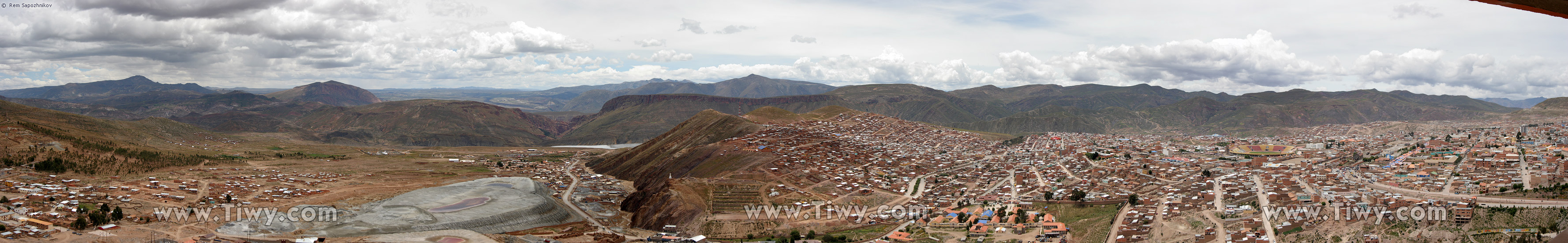 Restaurante mirador Pari Orcko - Potosí, Bolivia