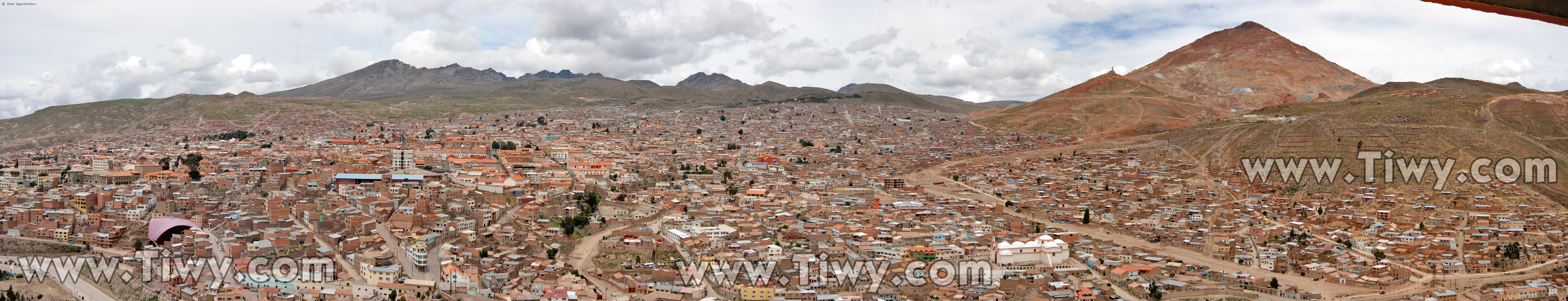 Restaurante mirador Pari Orcko - Potosí, Bolivia