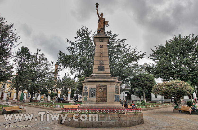 Estatua de la Libertad, Potosi, Bolivia