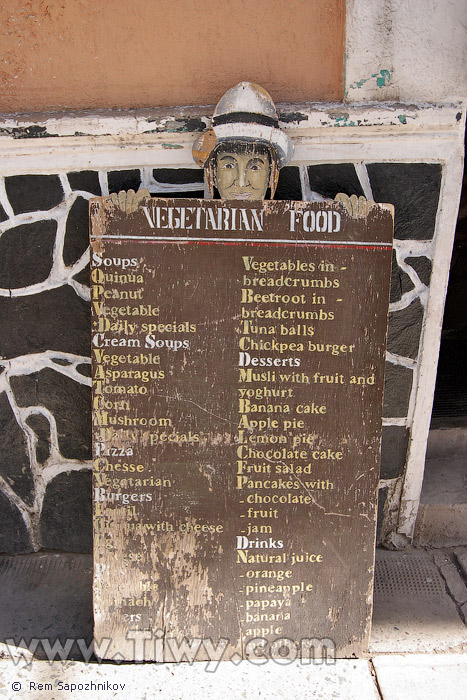 Vegeterian food