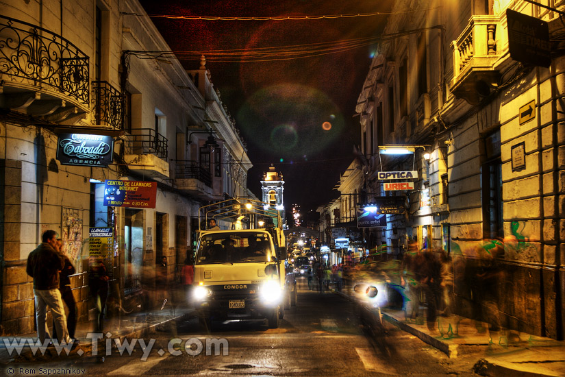 Por las calles del Sucre nocturno puede andarse con plena tranquilidad