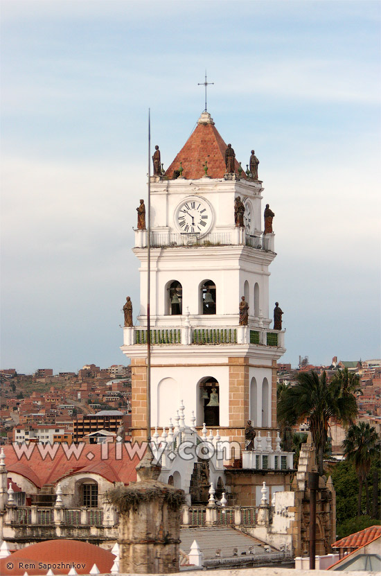 The Cathedral of Sucre