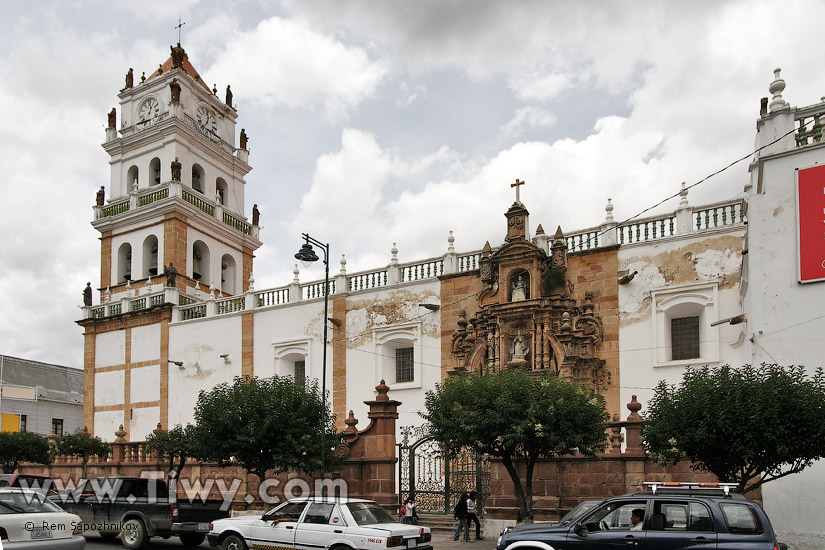 La catedral de Sucre