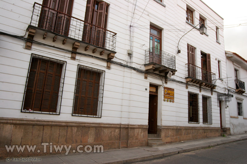 Hostel Amigo - Sucre, Bolivia