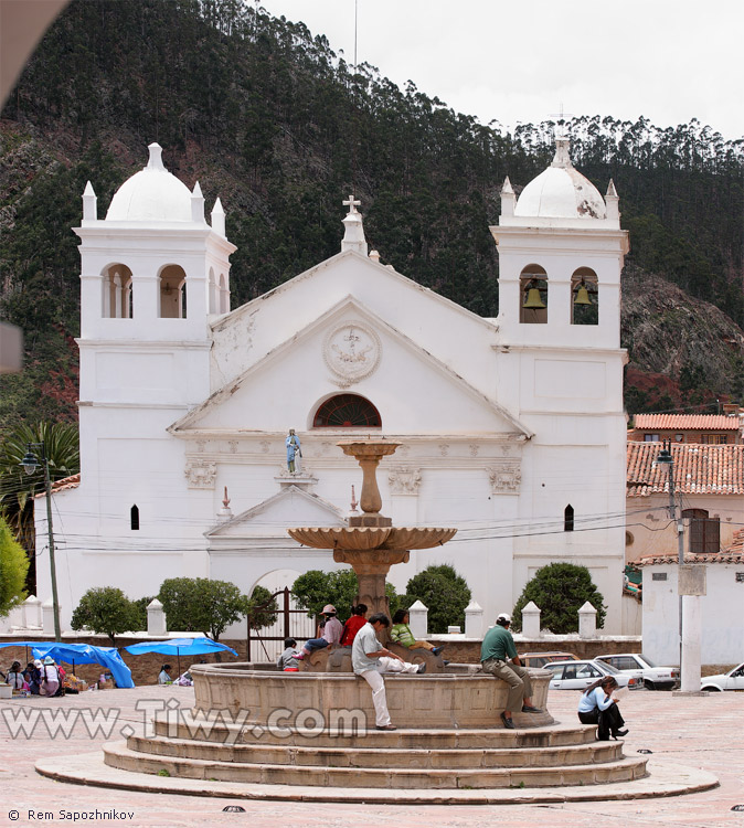 El monasterio La Recoleta - Sucre, Bolivia