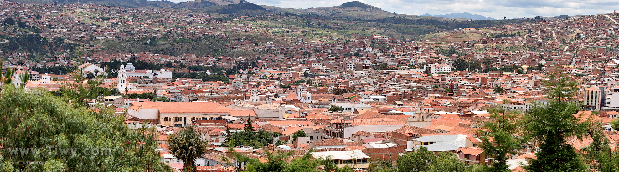 Vista de Sucre