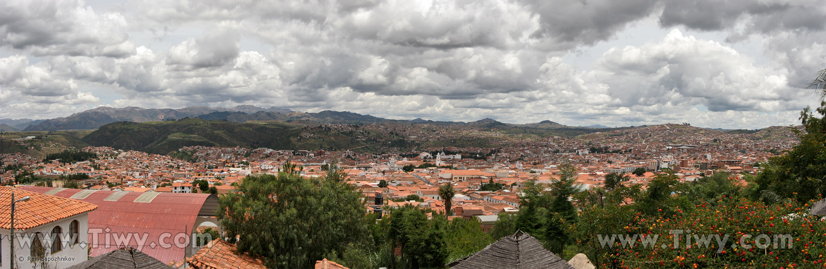 Vista de Sucre