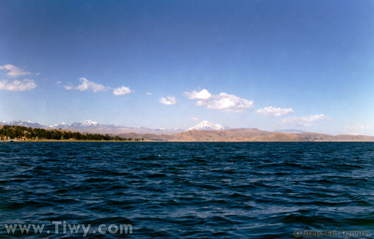 Озеро Титикака - 1997