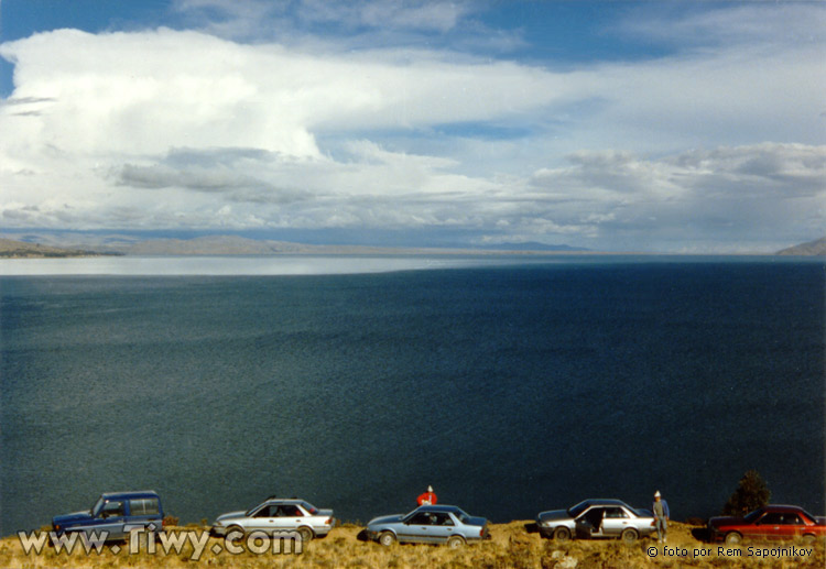 Озеро Титикака - 1990