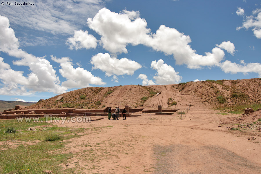 Akapana pyramid