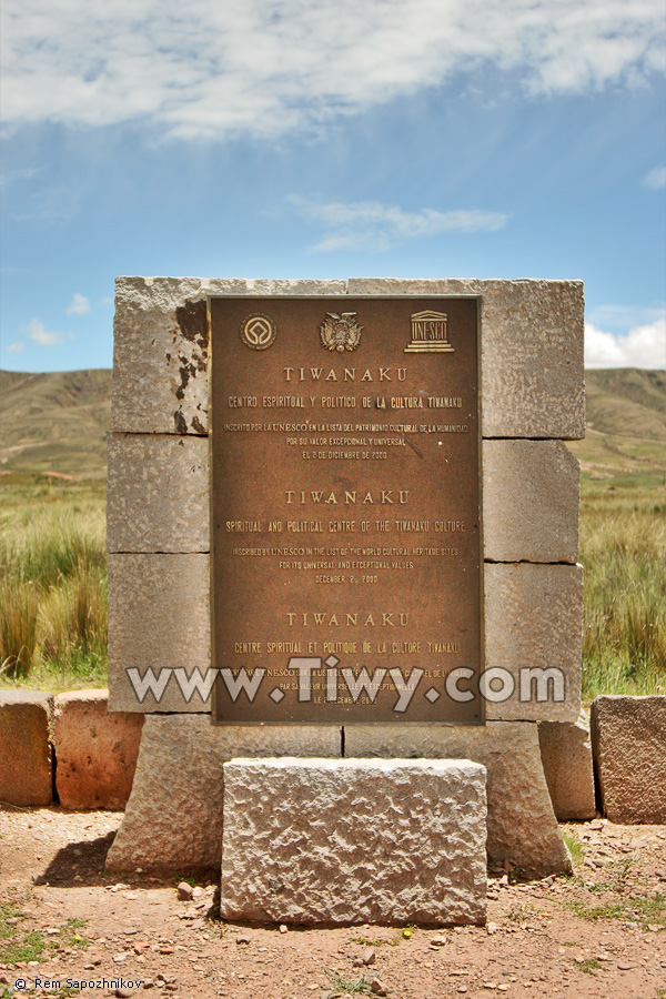 Tiwanaku was in distant past a «spiritual and political center» of the Andes civilization