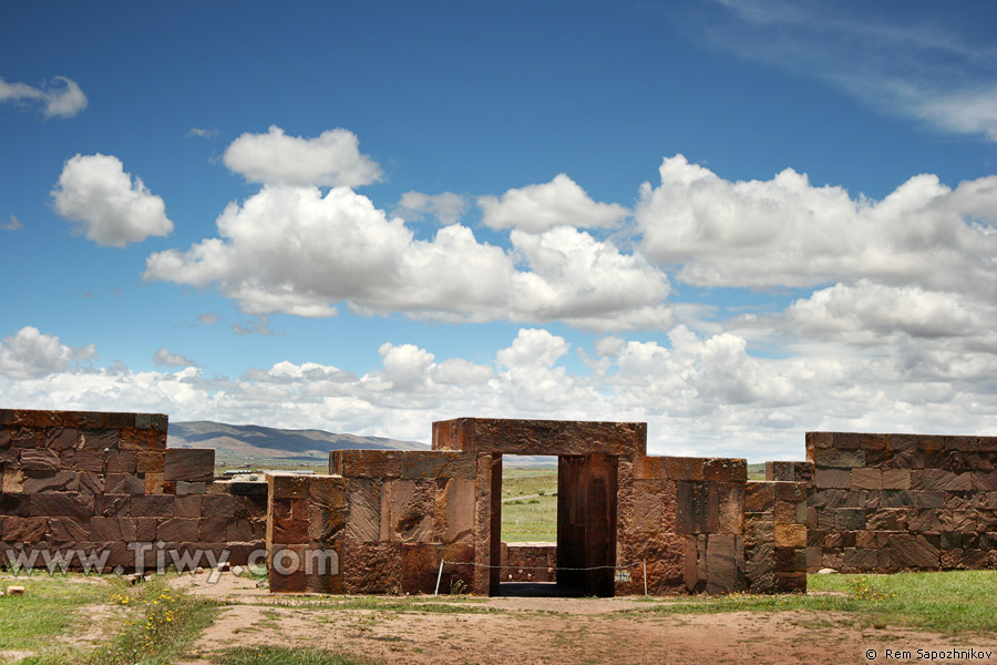 Kalasasaya - Tiwanaku, Bolivia