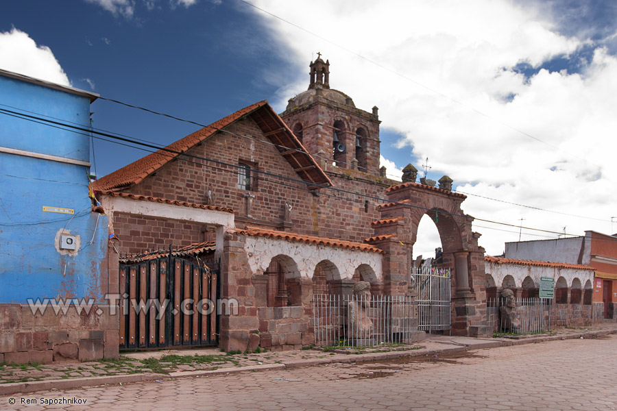 Церковь Тиванаку