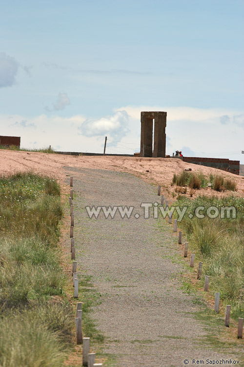 La Puerta de la Luna - Tiwanaku, Bolivia