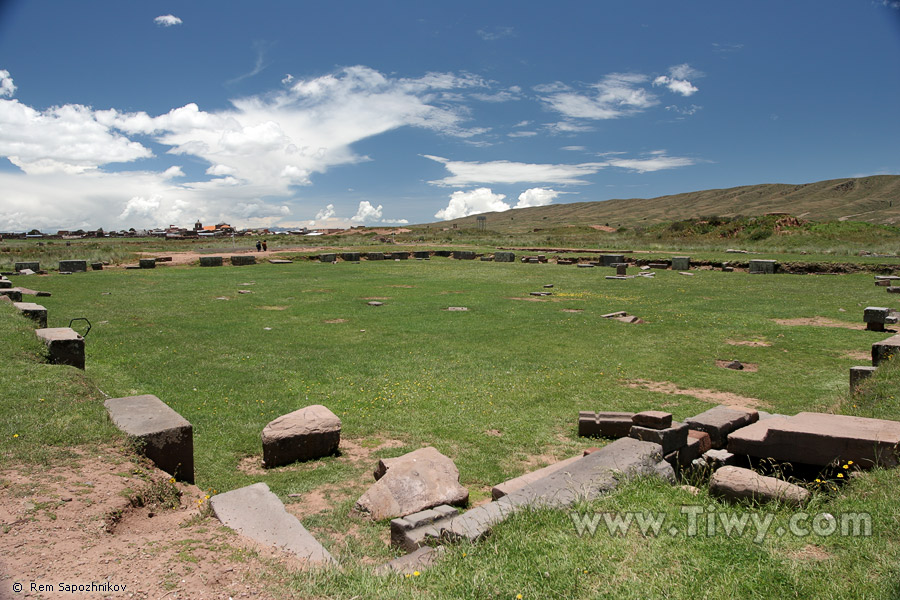 Putuni - Tiwanaku, Bolivia