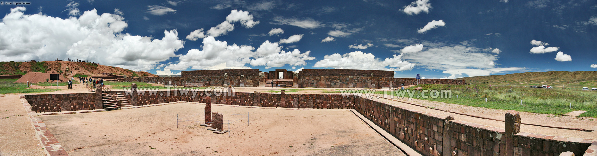 Полуподземный храм (Templo Semisubterraneo)