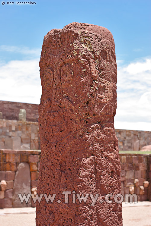 Полуподземный храм (Templo Semisubterraneo)