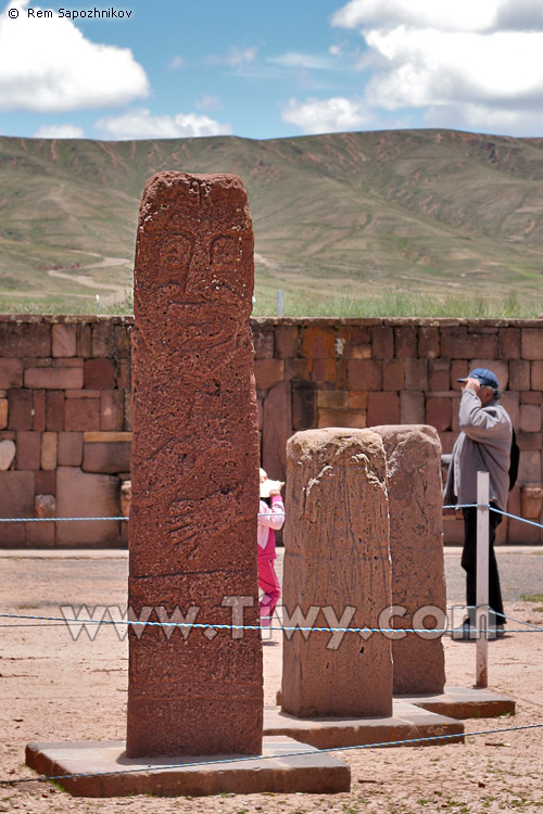 Полуподземный храм (Templo Semisubterraneo)