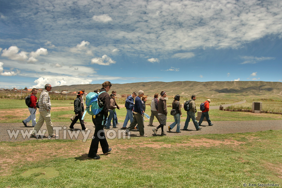 Thousands of tourists come here in search of spirituality