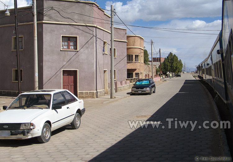 «Southern Express» was practically rolling along Oruro streets