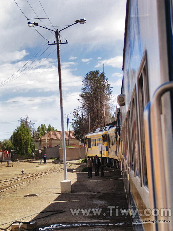 Salida del “Expreso del Sur”