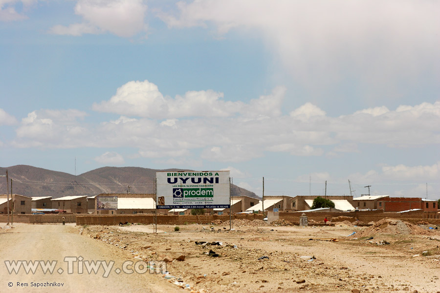 Welcome to Uyuni