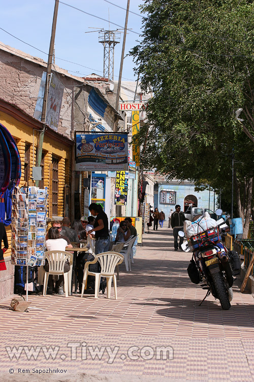 Boulevard in Uyuni