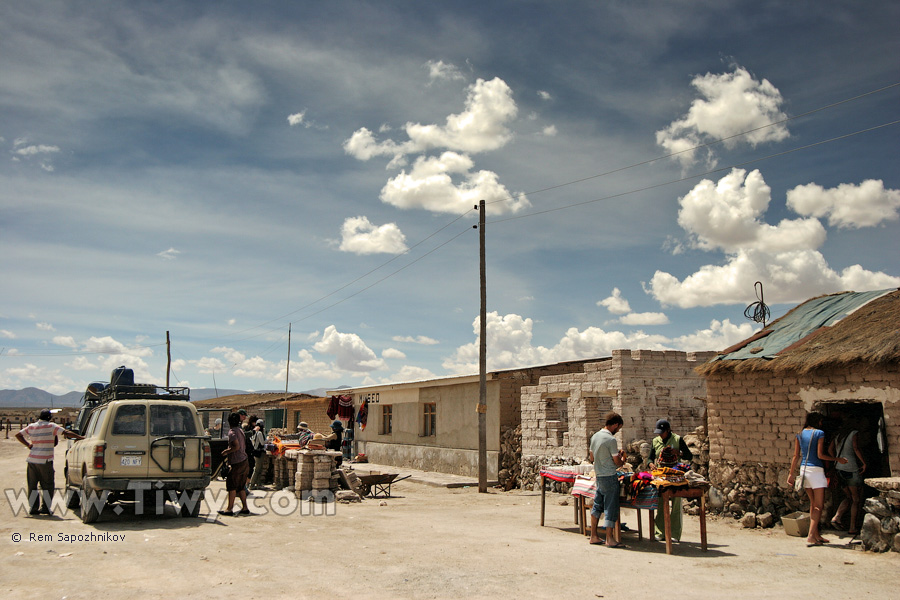 Colchani, Bolivia