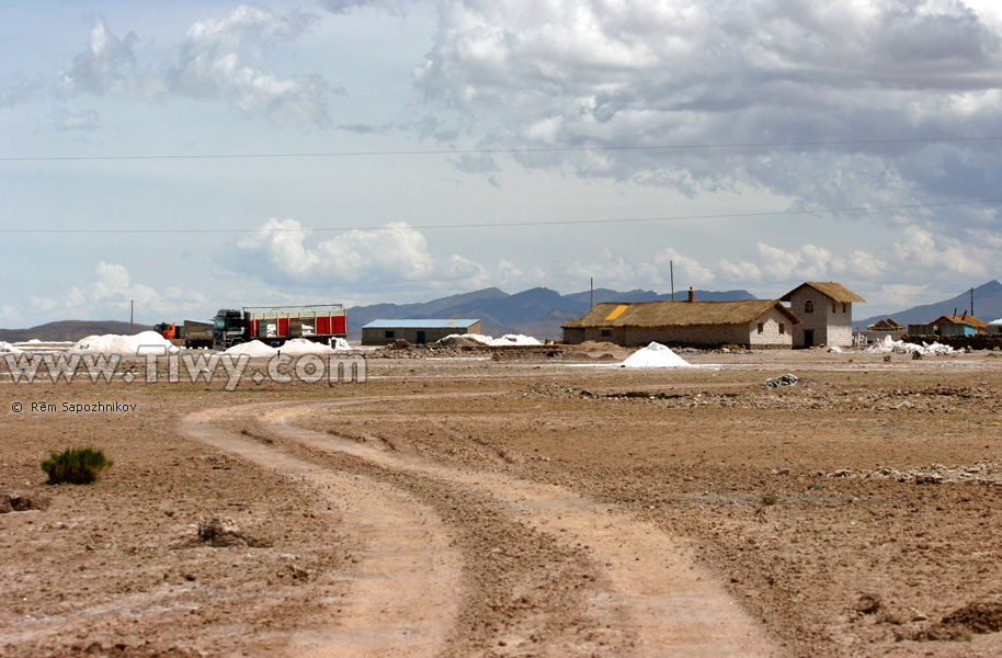 Colchani, Bolivia