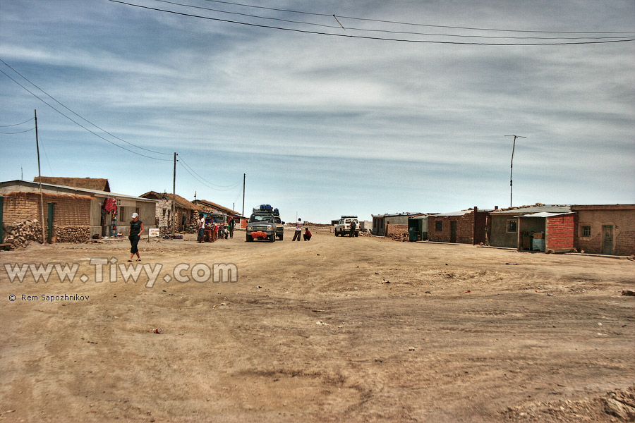 Colchani, Bolivia