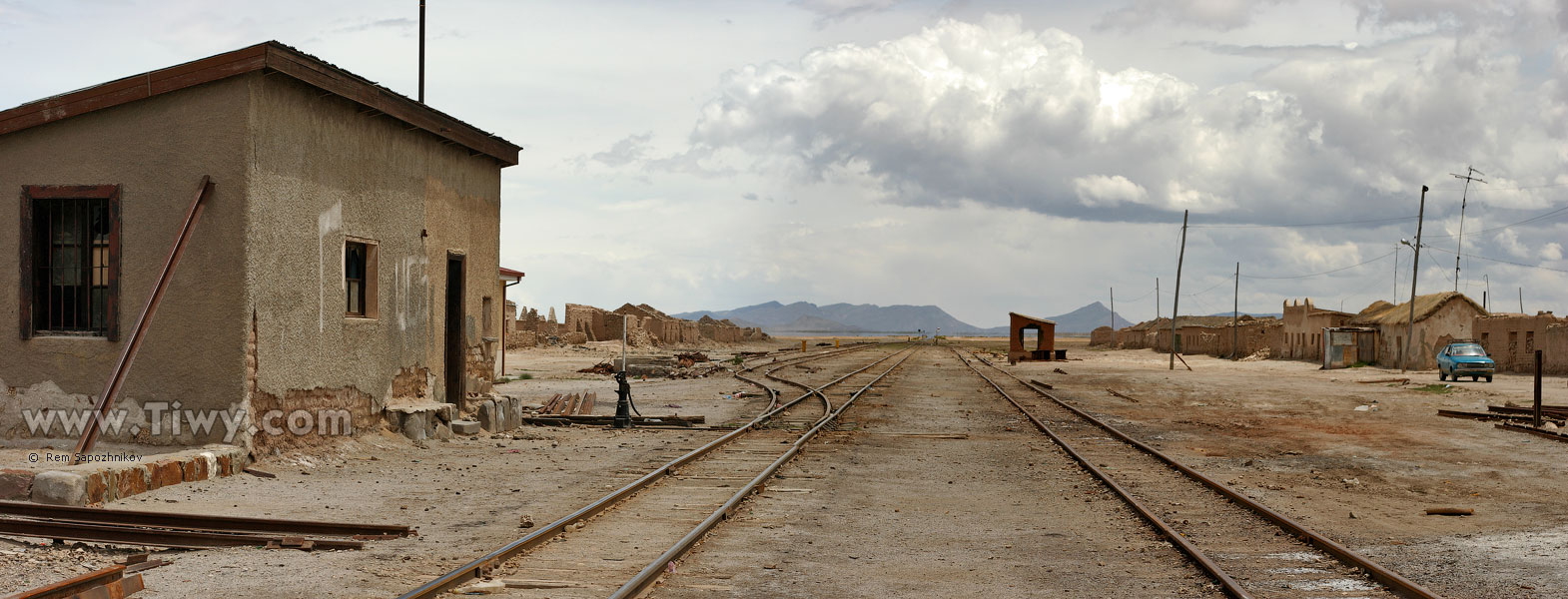 Colchani, Bolivia