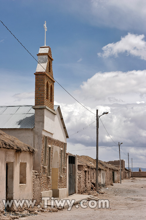 Iglesia en Colchani