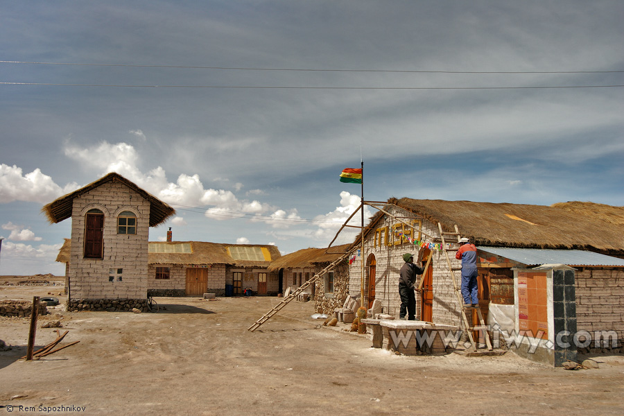 Colchani, Bolivia