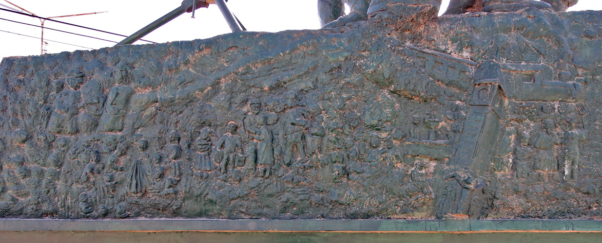 The monument to heroes of Chaco