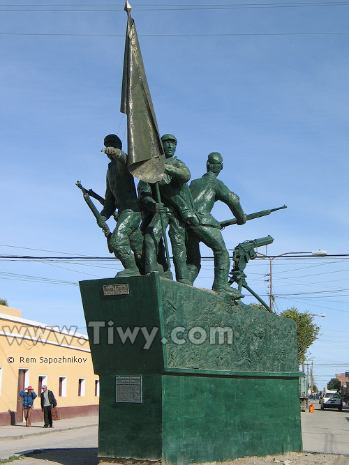 The monument to heroes of Chaco