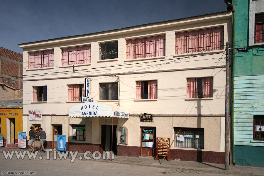 Hotel Avenida - Uyuni