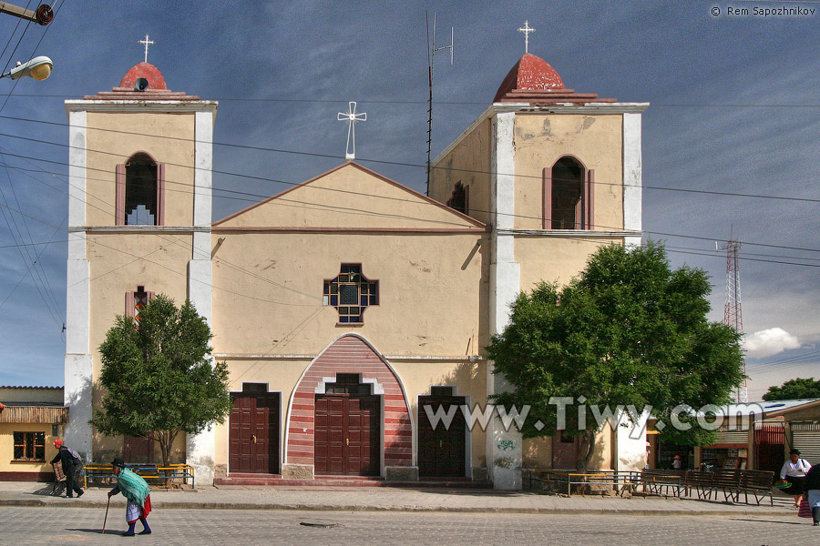 Iglesia en Uyuni