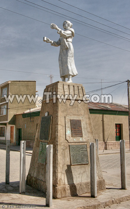 Mujer uyunense