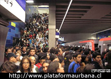 Станция Тобалаба. Фотография с сайта http://www.plataformaurbana.cl