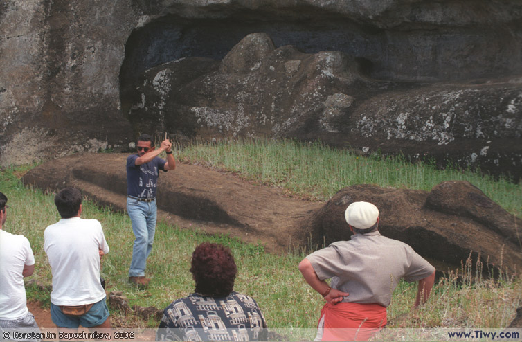 Guillermo consecrated us many secrets of the ancient civilization