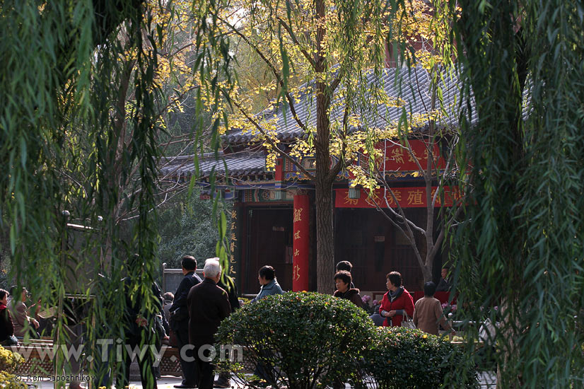 Jardin y fuente Baotu