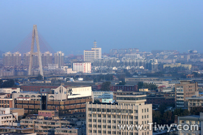 Jinan at morning