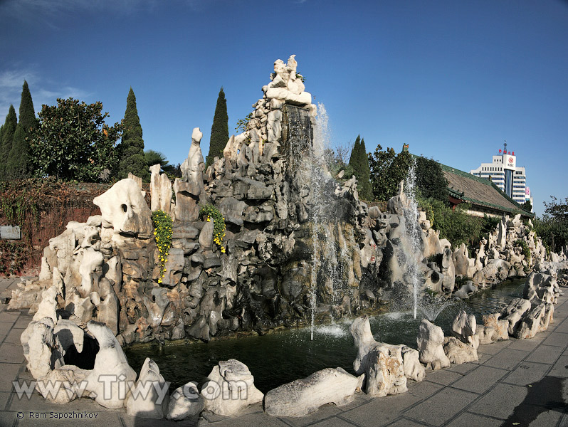 Jardín de piedra