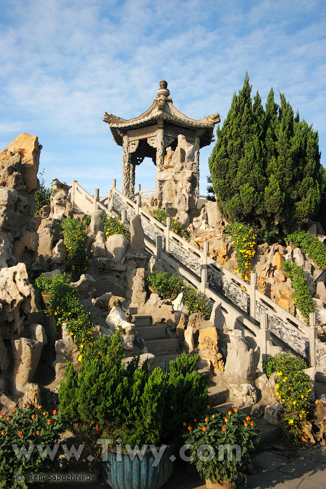 Pabellón de cientos de dragones