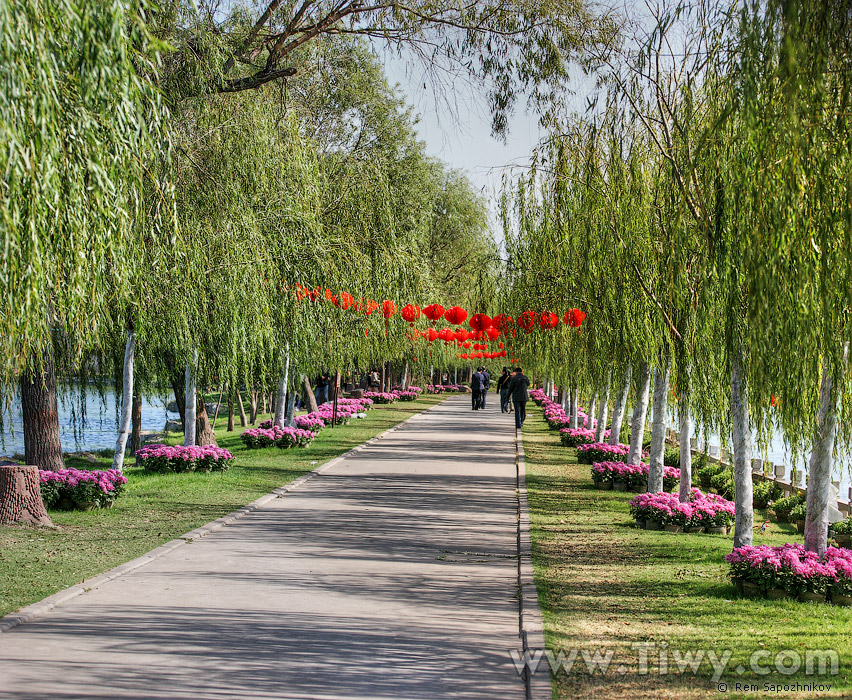 Dragon Pavilion Park (Long Ting