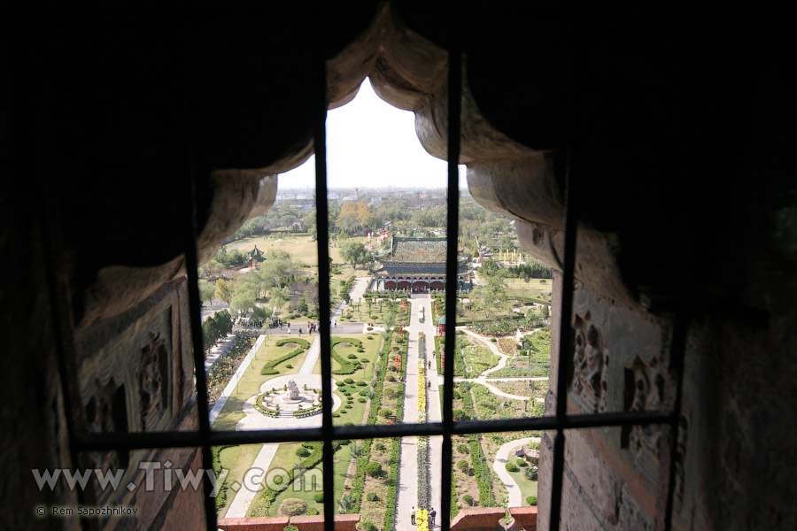 La misma vista, pero desde un punto mas alto