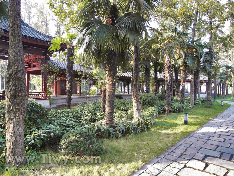 Bailuzhou park