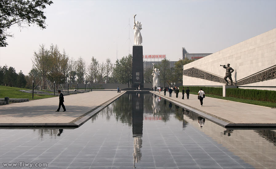 Мемориал жертв Нанкинской резни 1937 года