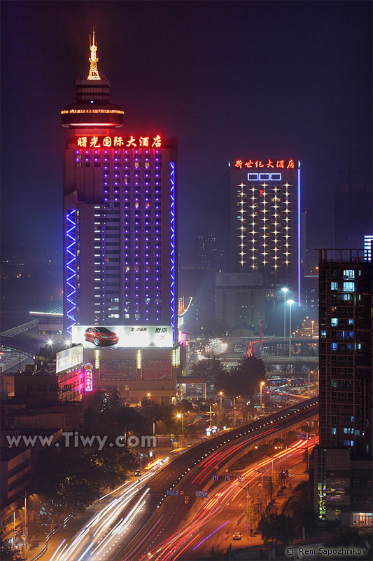 Nanjing de noche