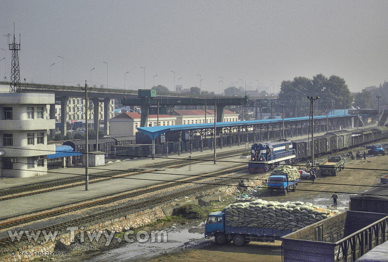 Nanjing South Railway Station